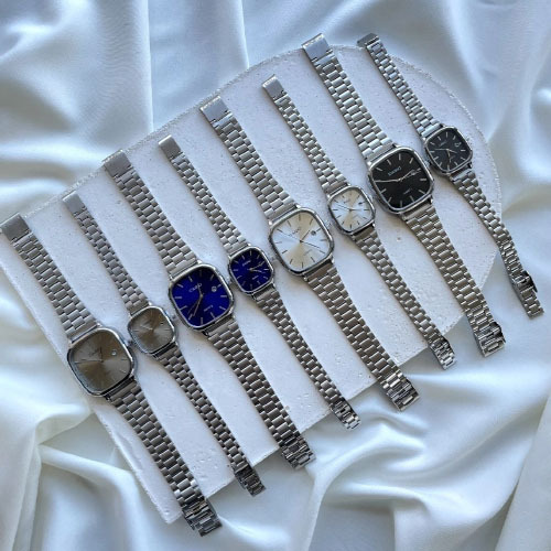  رنگبندی ساعت مچی زنانه طرح کاسیو (Casio) مدل اولدمانی 