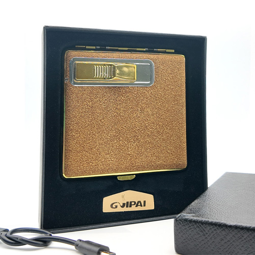  کيف سيگار گوپای همراه فندک مدل CCGP-196 