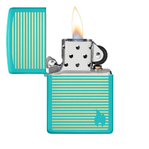  نحوه باز شدن فندک زیپو مدل 48151 49454 Zippo Design 