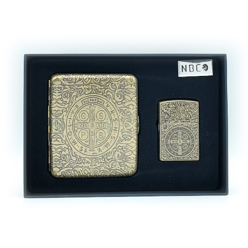  باکس ست کيف سيگار و فندک ان بی کو مدل NBCS-1189 