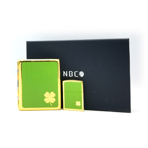 ست کيف سيگار و فندک ان بی کو مدل NBCS-1185