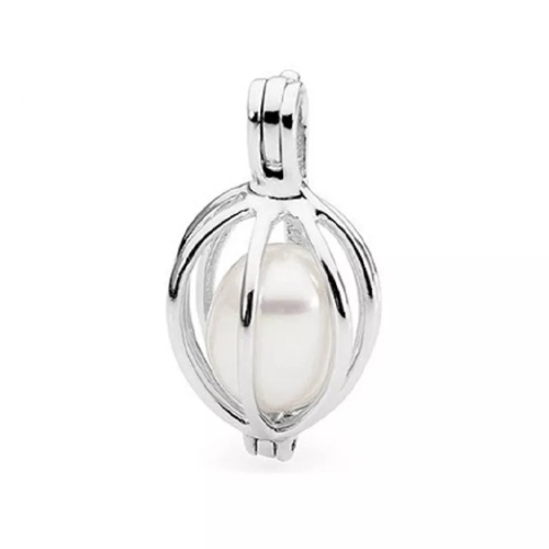  مروارید داخل بسته گردنبند زنانه مدل صدف کنسروی Love Pearl 