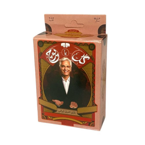 بازی فکری مدل گل یا پوچ سایز کوچک