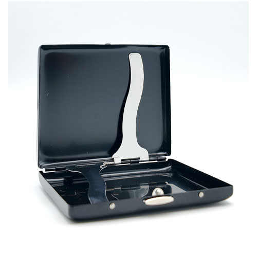  کیف سیگار ست کيف سيگار و فندک مدل NBCS-1197 