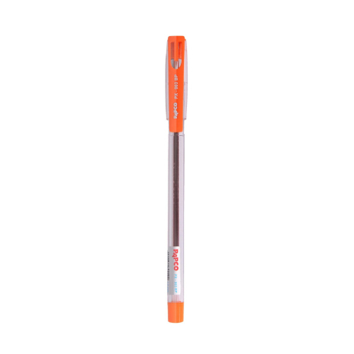 خودکار پاپکو مدل الوان PX-003BPC رنگ نارنجی
