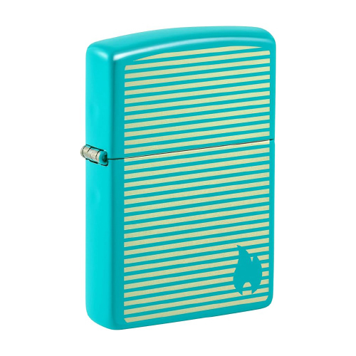  نمای کناری فندک زیپو مدل 48151 49454 Zippo Design 