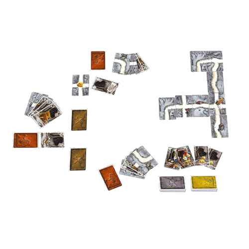  اجزای بازی کارتی ایرانی خرابکار (Saboteur) 