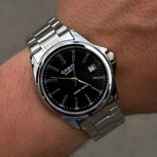  مدل ساعت مچی مردانه طرح کاسیو (Casio) مدل صفحه گرد 