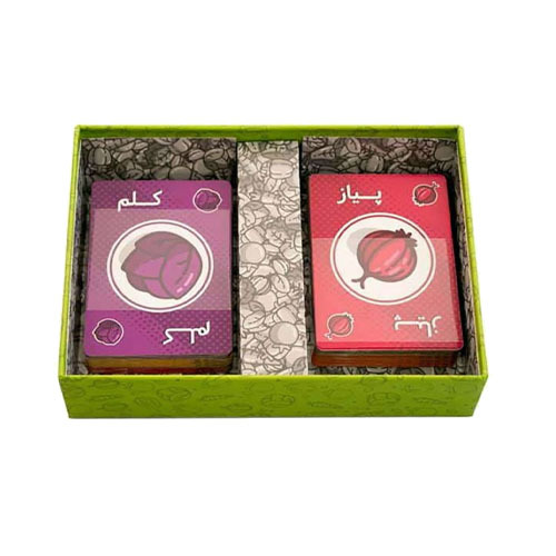  جعبه بازی رومیزی ایرانی سالاد امتیاز ( Point Salad ) 