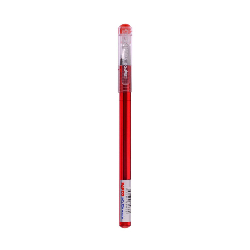  خودکار پاپکو اسکوئر مدل PX-004BP رنگ قرمز 
