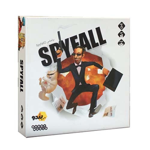 بازی رومیزی ایرانی اسپای فال (Spyfall 2)