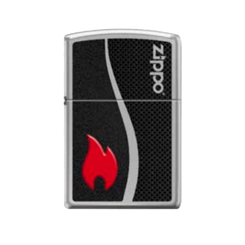 فندک زیپو مدل 250-CI404958 REG HI POL CHROME ZIPPO